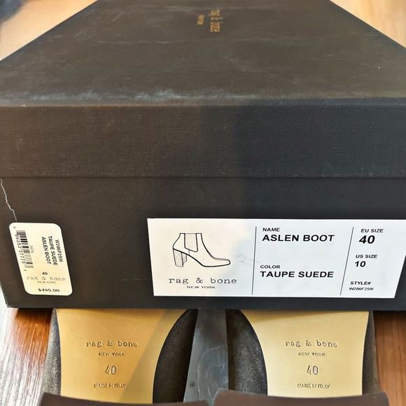 Rag & Bone Aslen Boot - Picture 12 of 15